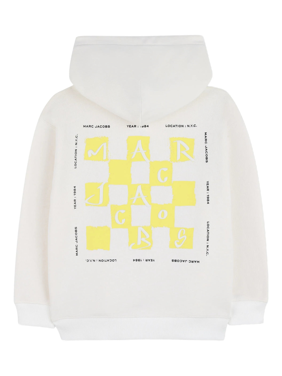 MARC JACOBS ZIP UP HOODIE