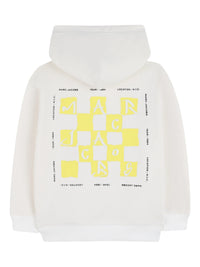 MARC JACOBS ZIP UP HOODIE