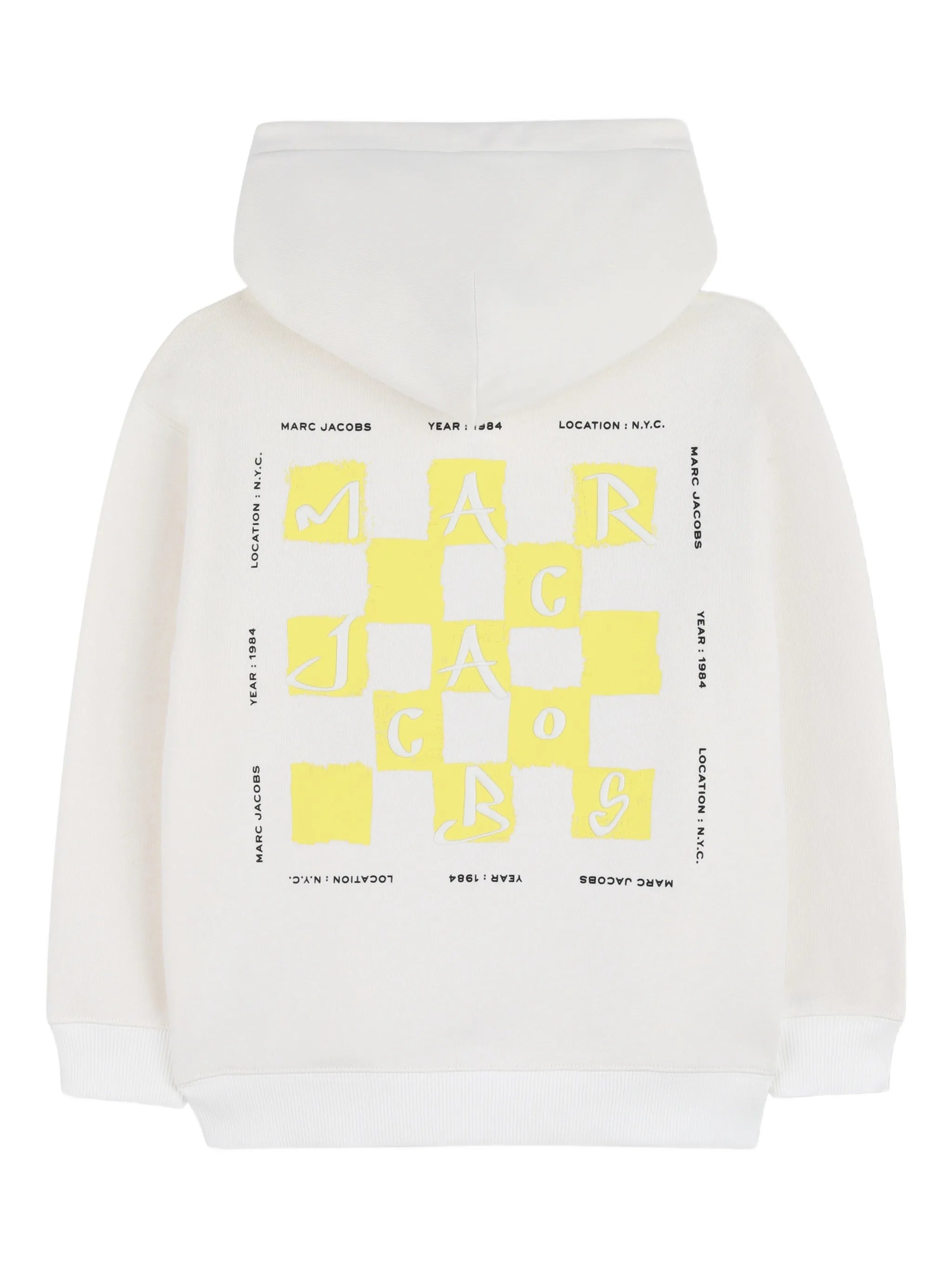 MARC JACOBS ZIP UP HOODIE