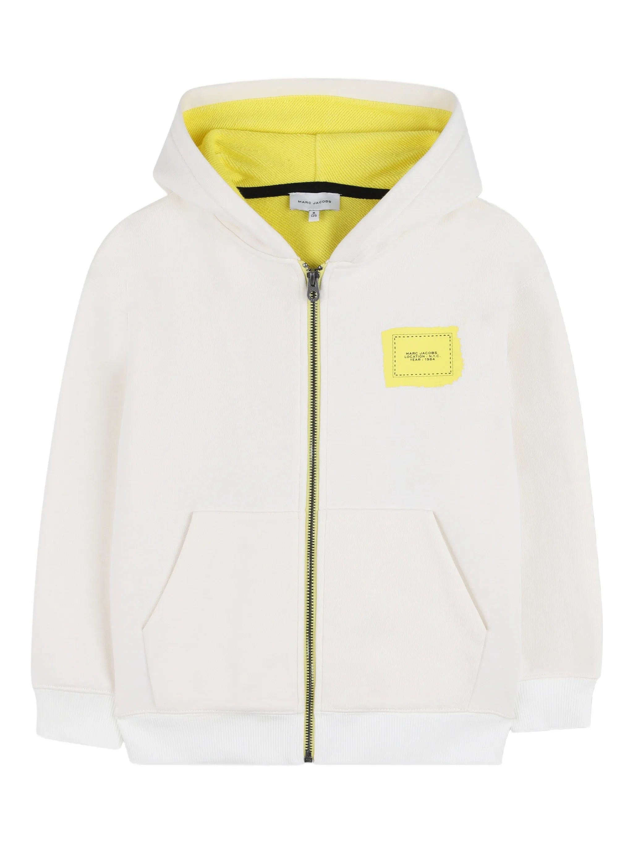 MARC JACOBS ZIP UP HOODIE