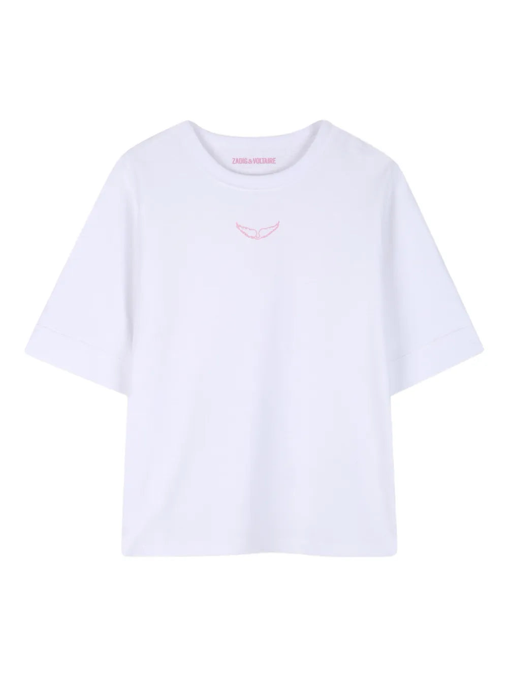 ZADIG & VOLTAIRE GRAPHIC T-SHIRT