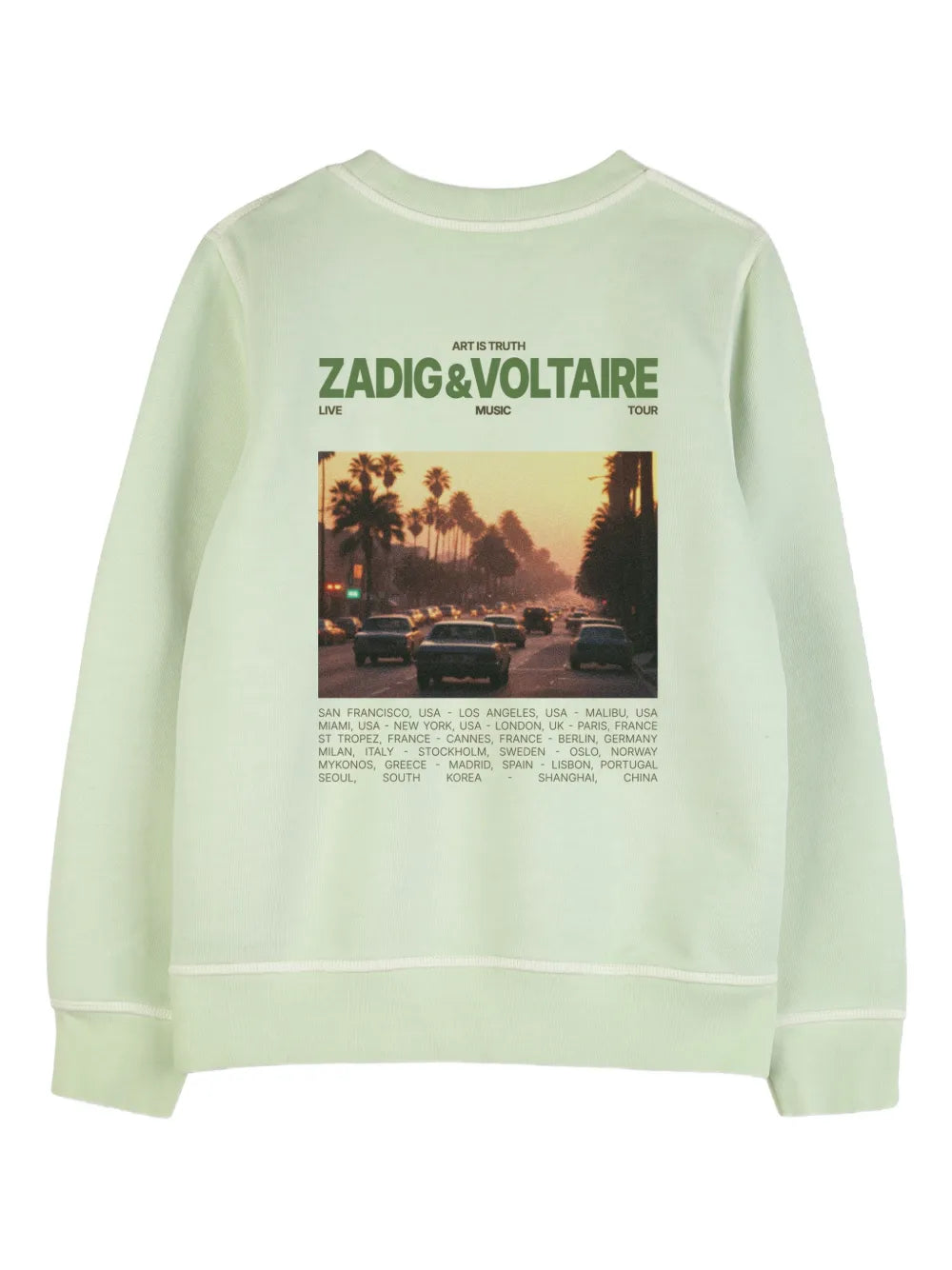ZADIG & VOLTAIRE GRAPHIC SWEAT