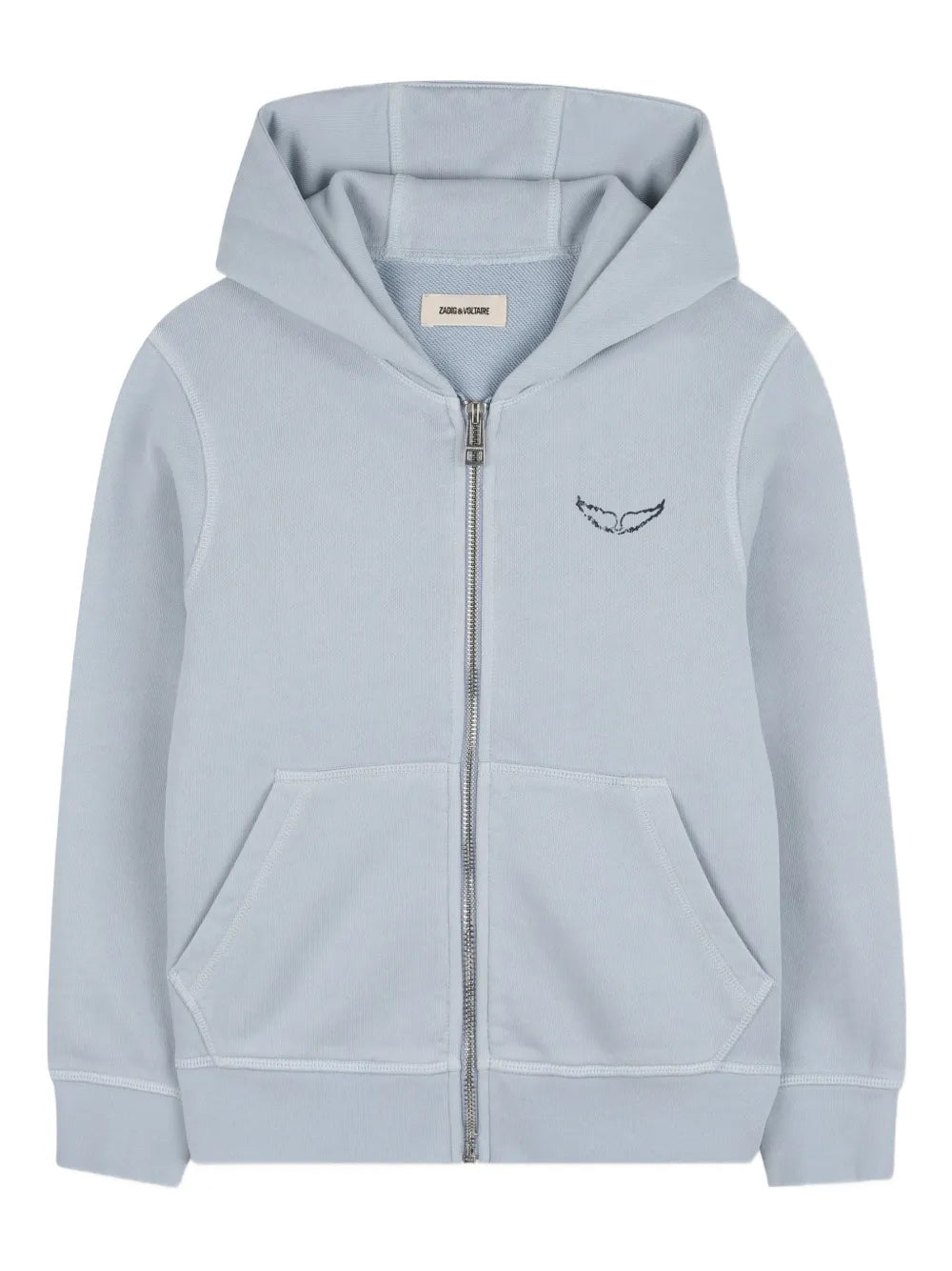 ZADIG & VOLTAIRE ZIP UP HOODIE