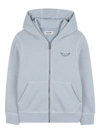 ZADIG & VOLTAIRE ZIP UP HOODIE