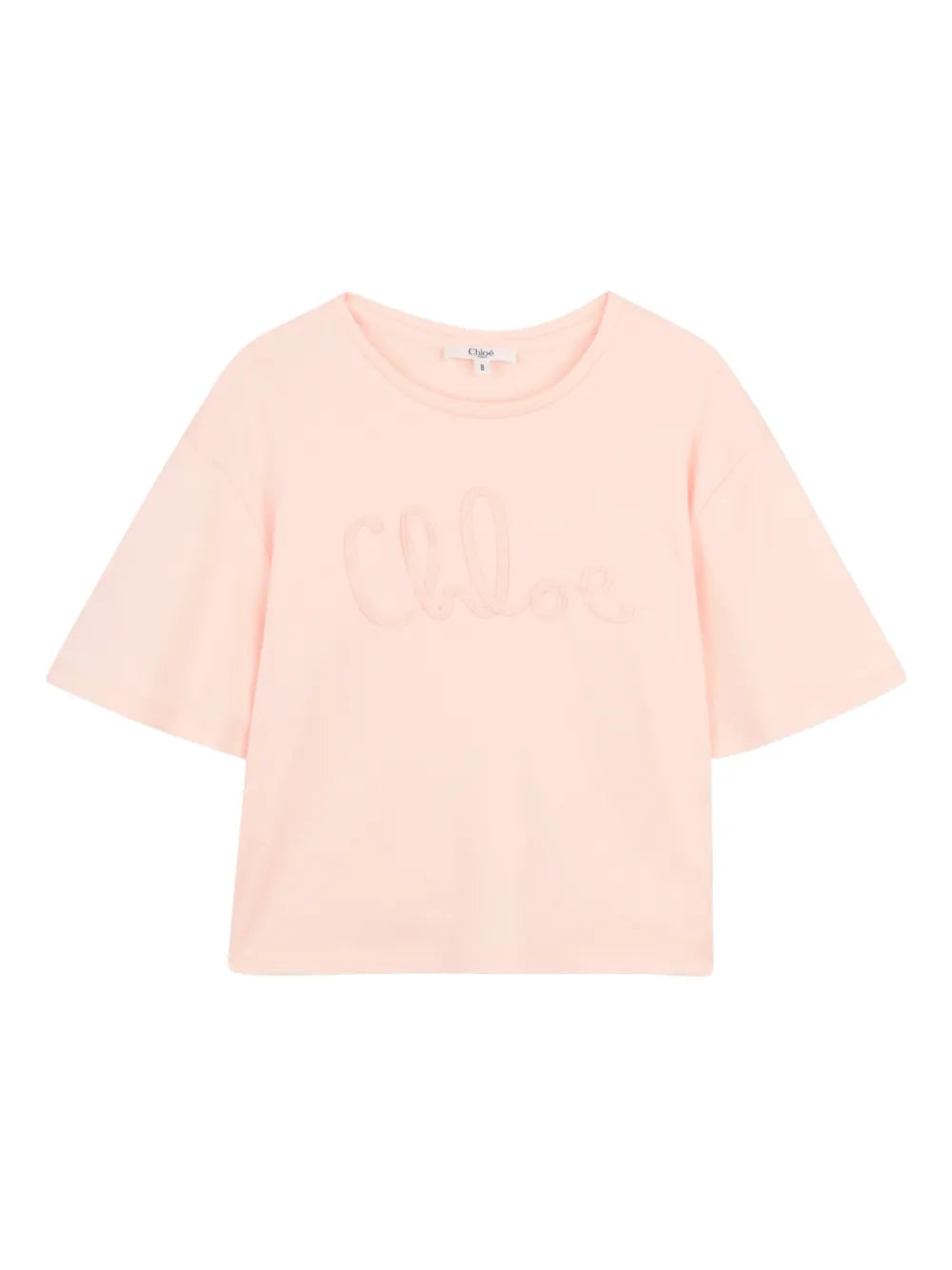 CHLOE-CHLOE LOGO T-SHIRT