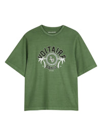 ZADIG & VOLTAIRE GRAPHIC T-SHIRT