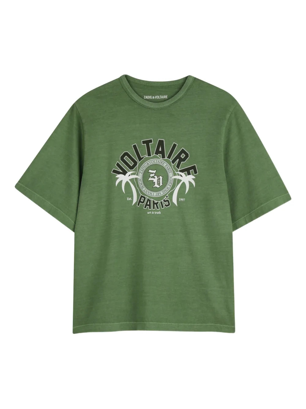 ZADIG & VOLTAIRE GRAPHIC T-SHIRT