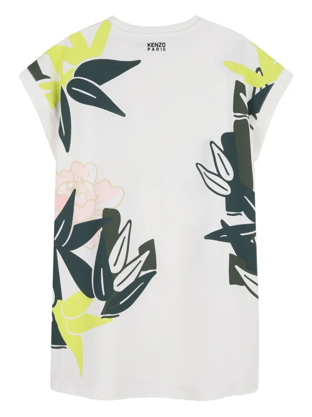 KENZO FLORAL DRESS