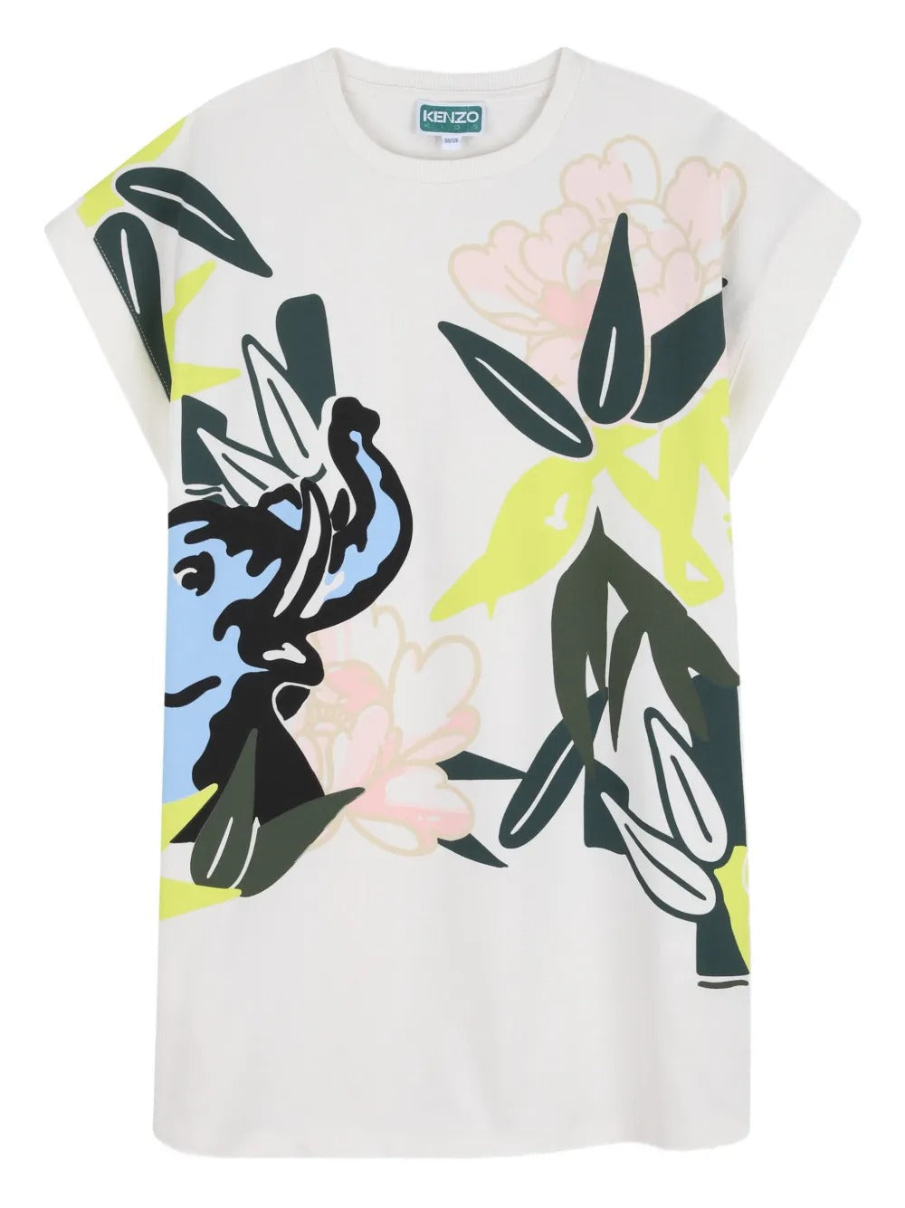 KENZO FLORAL DRESS