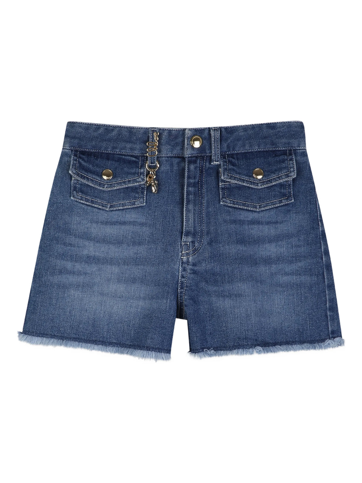 CHLOE-CHLOE DENIM SHORTS