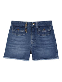 CHLOE-CHLOE DENIM SHORTS