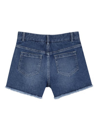CHLOE-CHLOE DENIM SHORTS