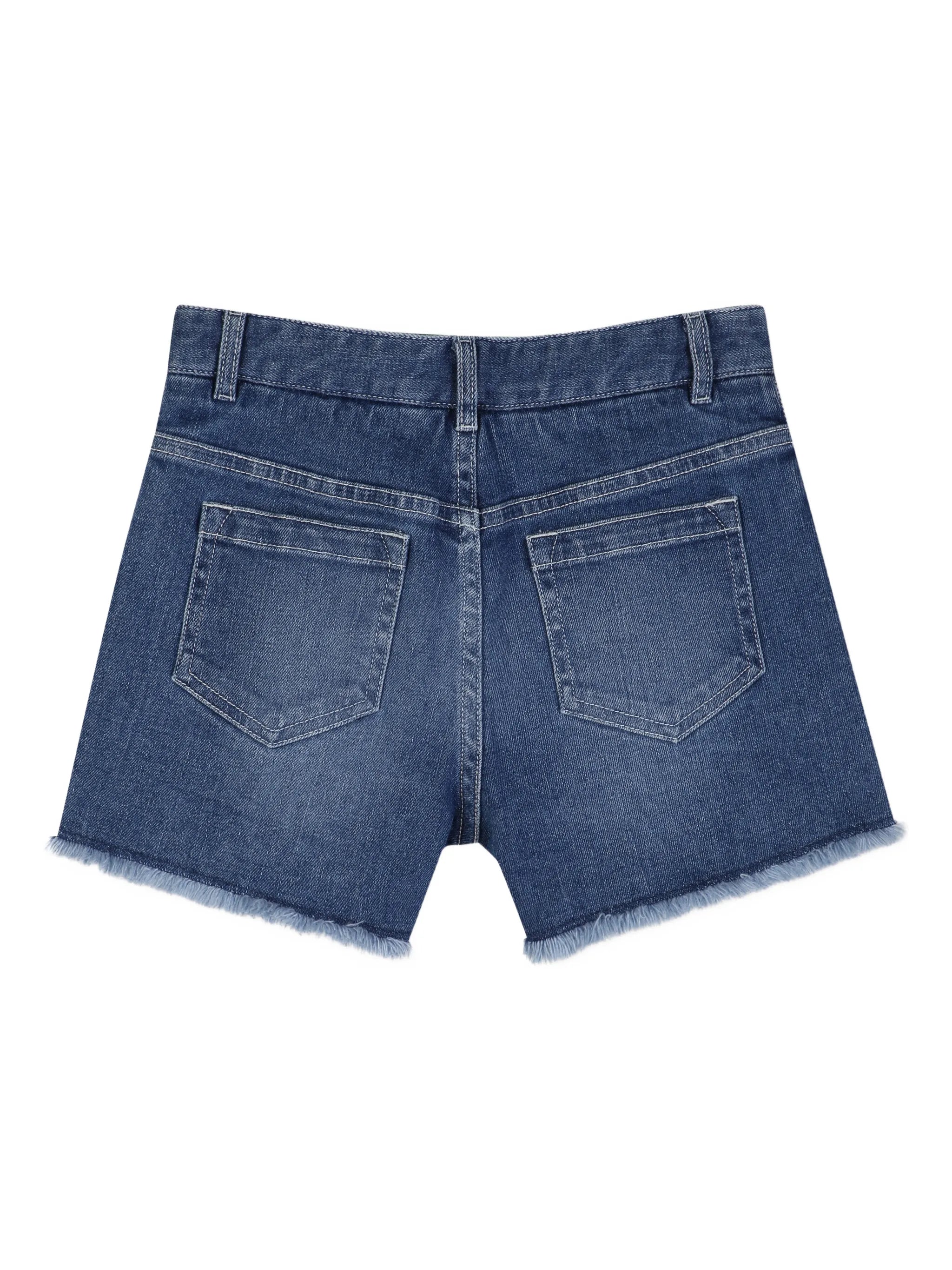 CHLOE-CHLOE DENIM SHORTS