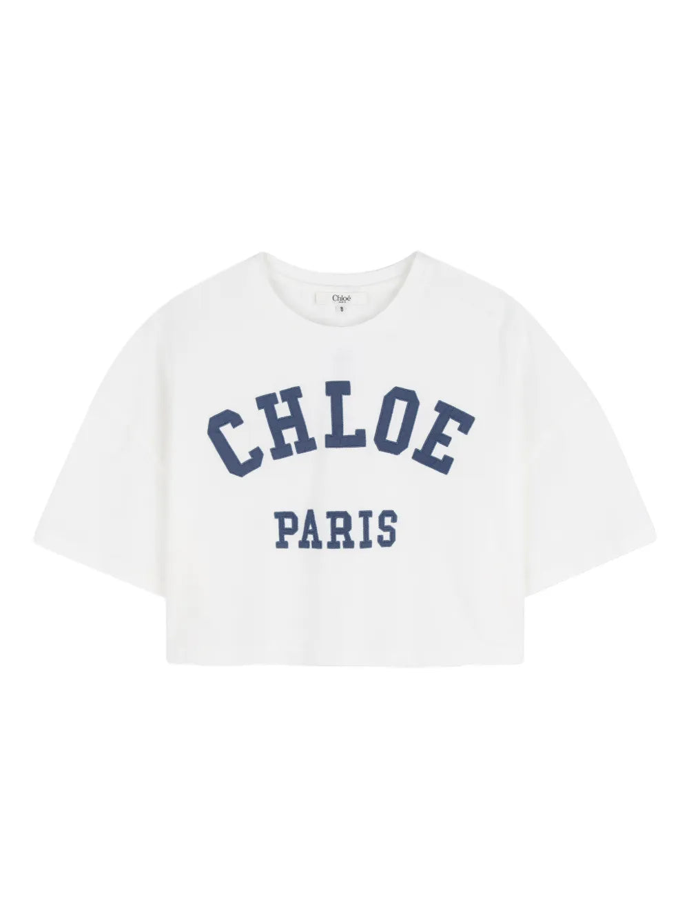 CHLOE-CHLOE LOGO T-SHIRT