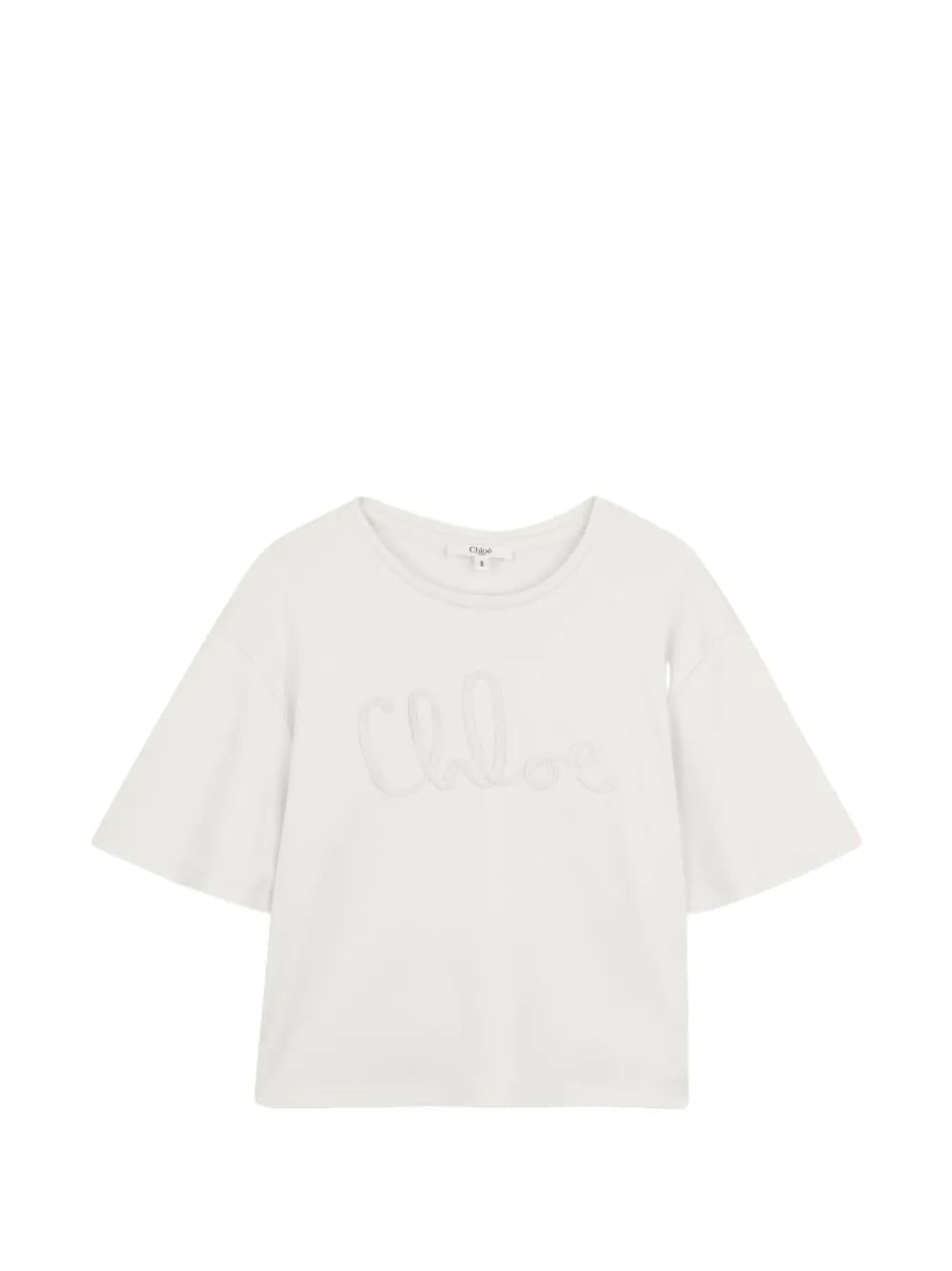 CHLOE-CHLOE LOGO T-SHIRT