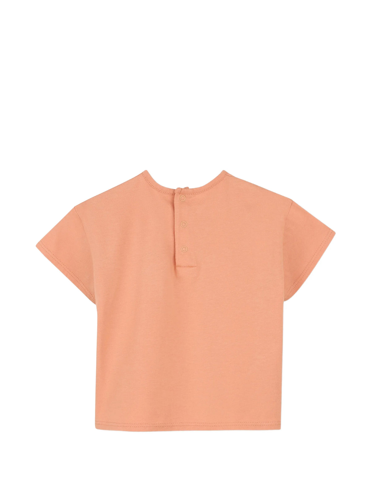CHLOE-CHLOE LOGO T-SHIRT