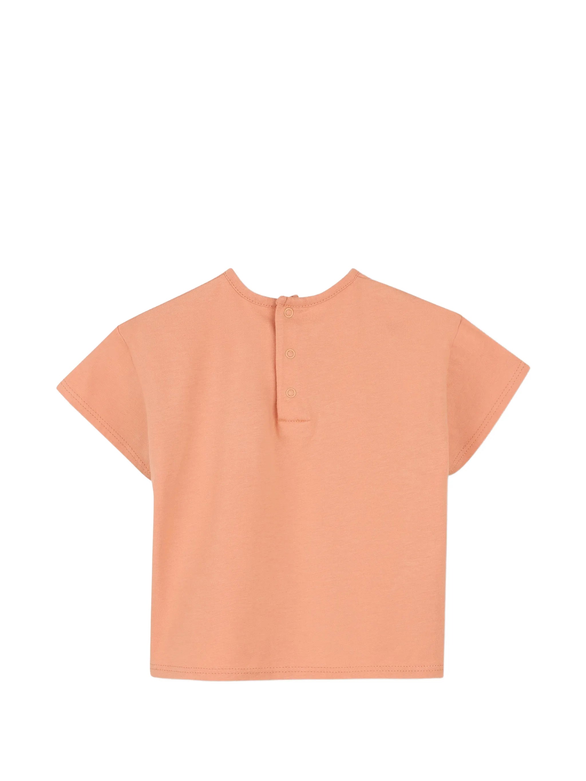 CHLOE-CHLOE LOGO T-SHIRT