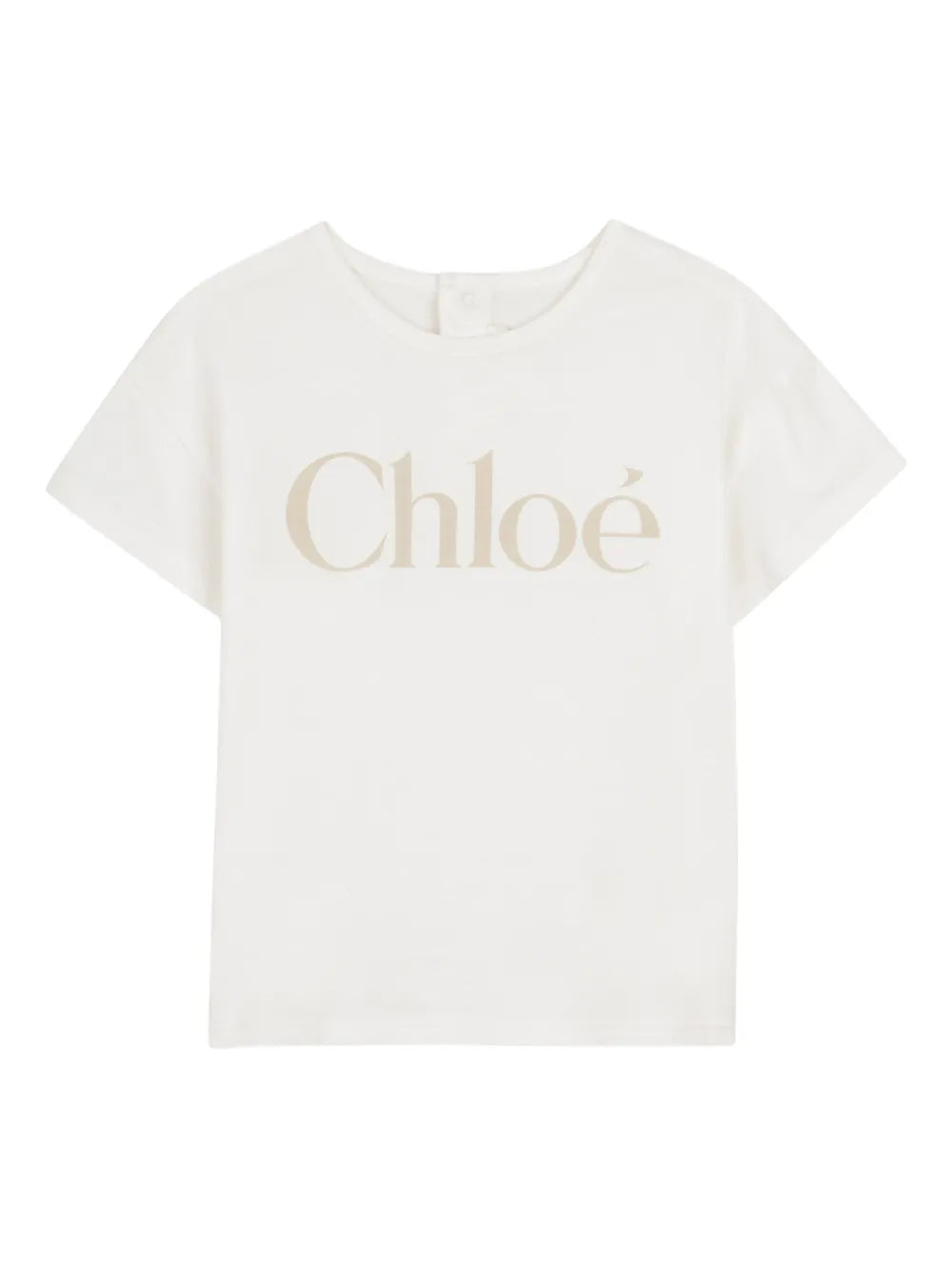 CHLOE-CHLOE LOGO T-SHIRT