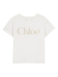 CHLOE-CHLOE LOGO T-SHIRT