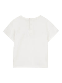 CHLOE-CHLOE LOGO T-SHIRT