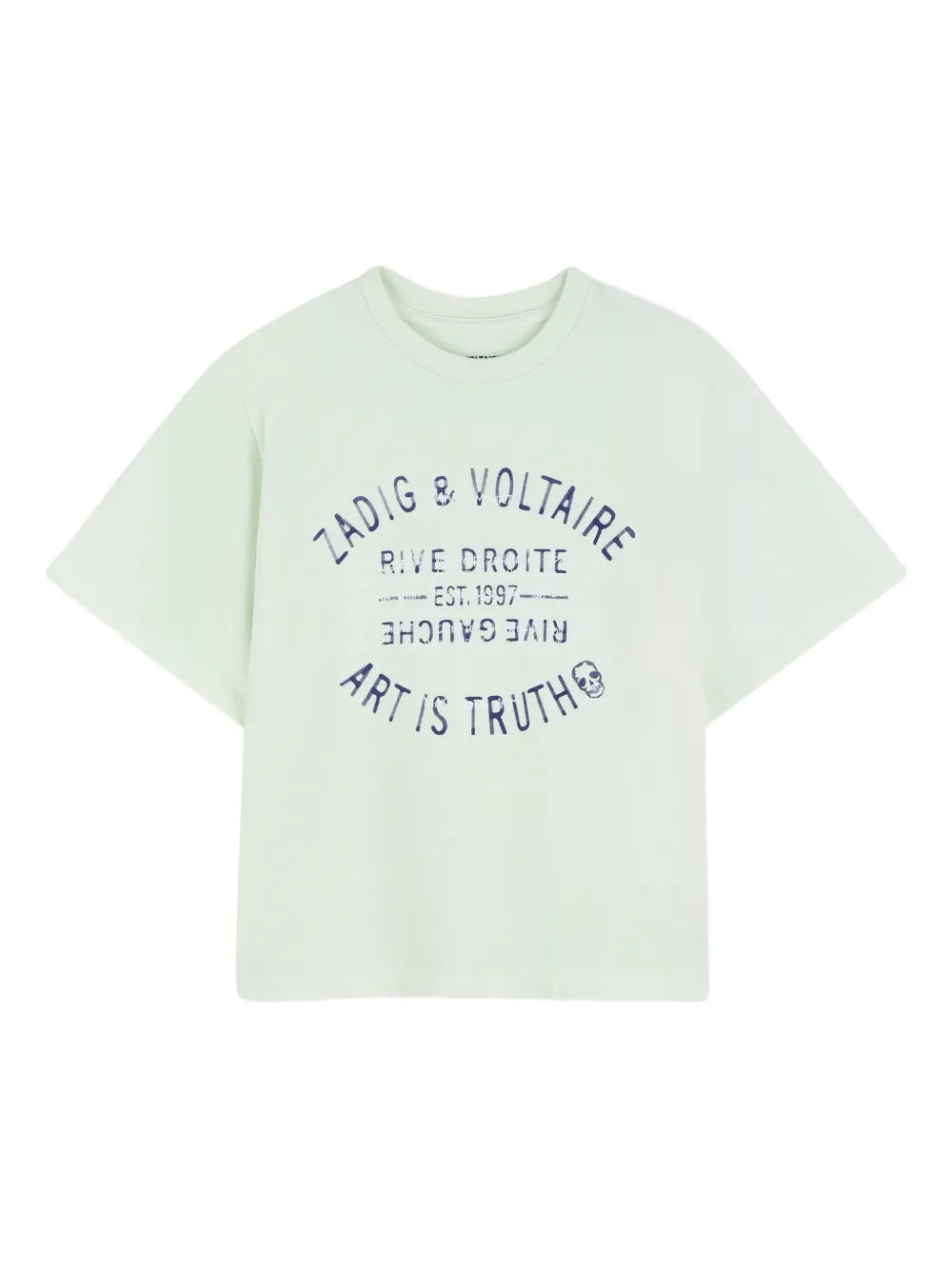 ZADIG & VOLTAIRE LOGO T-SHIRT