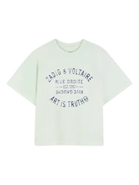 ZADIG & VOLTAIRE LOGO T-SHIRT