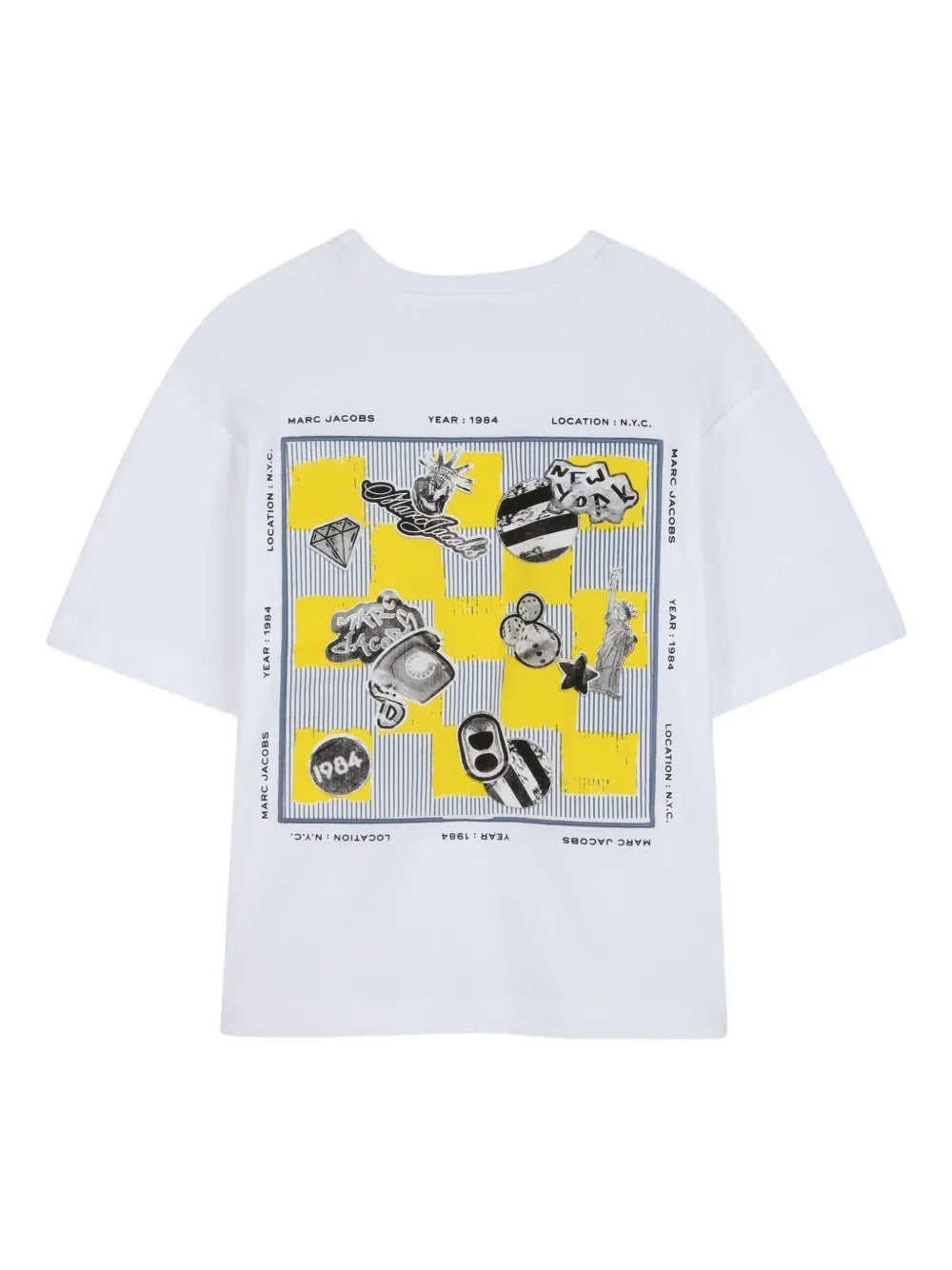 MARC JACOBS GRAPHIC T-SHIRT