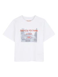 ZADIG & VOLTAIRE GRAPHIC T-SHIRT