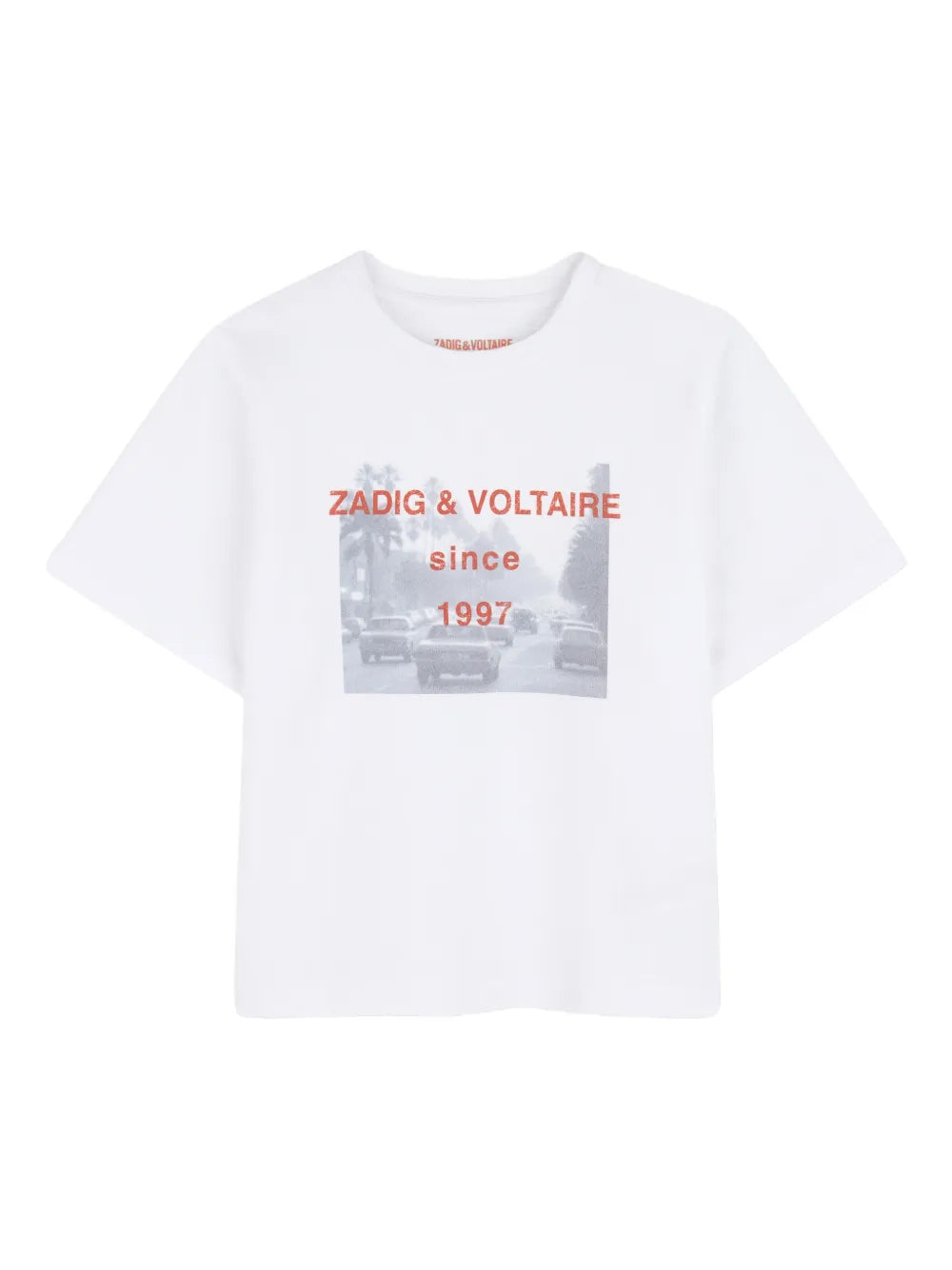 ZADIG & VOLTAIRE GRAPHIC T-SHIRT