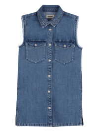 ZADIG & VOLTAIRE DENIM DRESS
