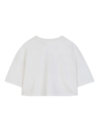 CHLOE-CHLOE LOGO T-SHIRT
