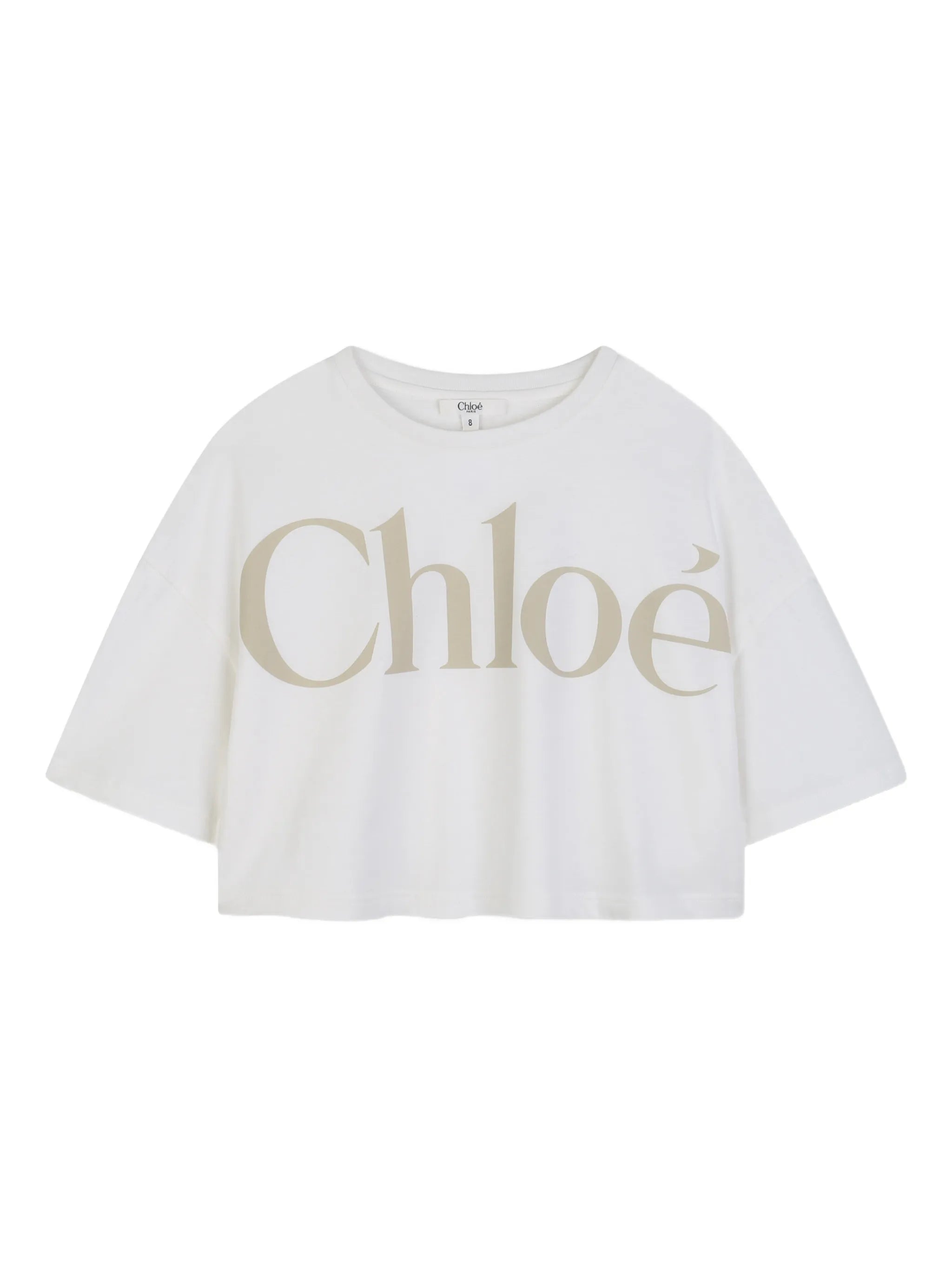 CHLOE-CHLOE LOGO T-SHIRT