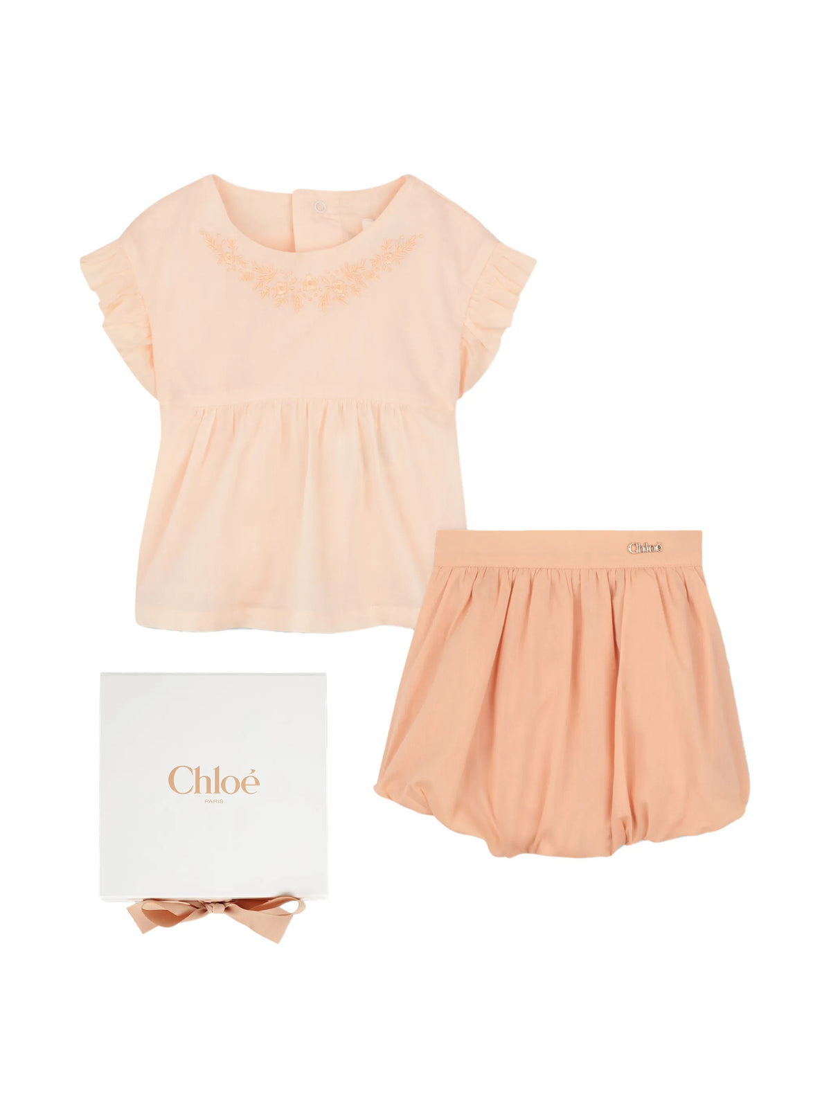CHLOE-CHLOE BABYGROW SET