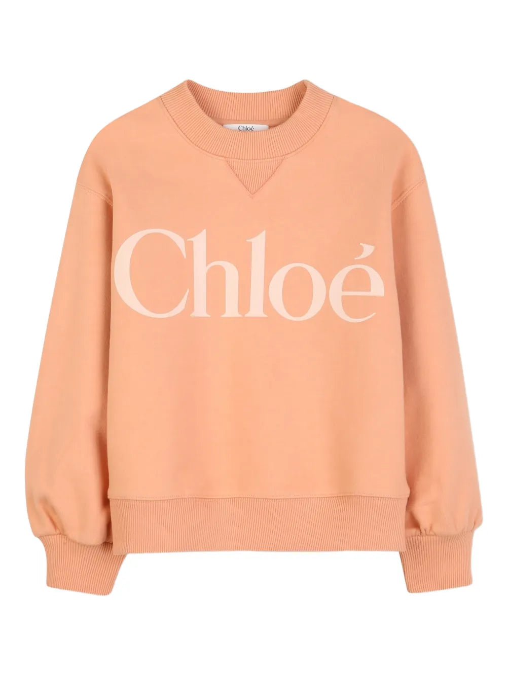 CHLOE-CHLOE LOGO SWEAT