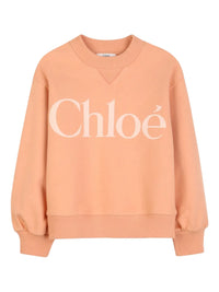 CHLOE-CHLOE LOGO SWEAT