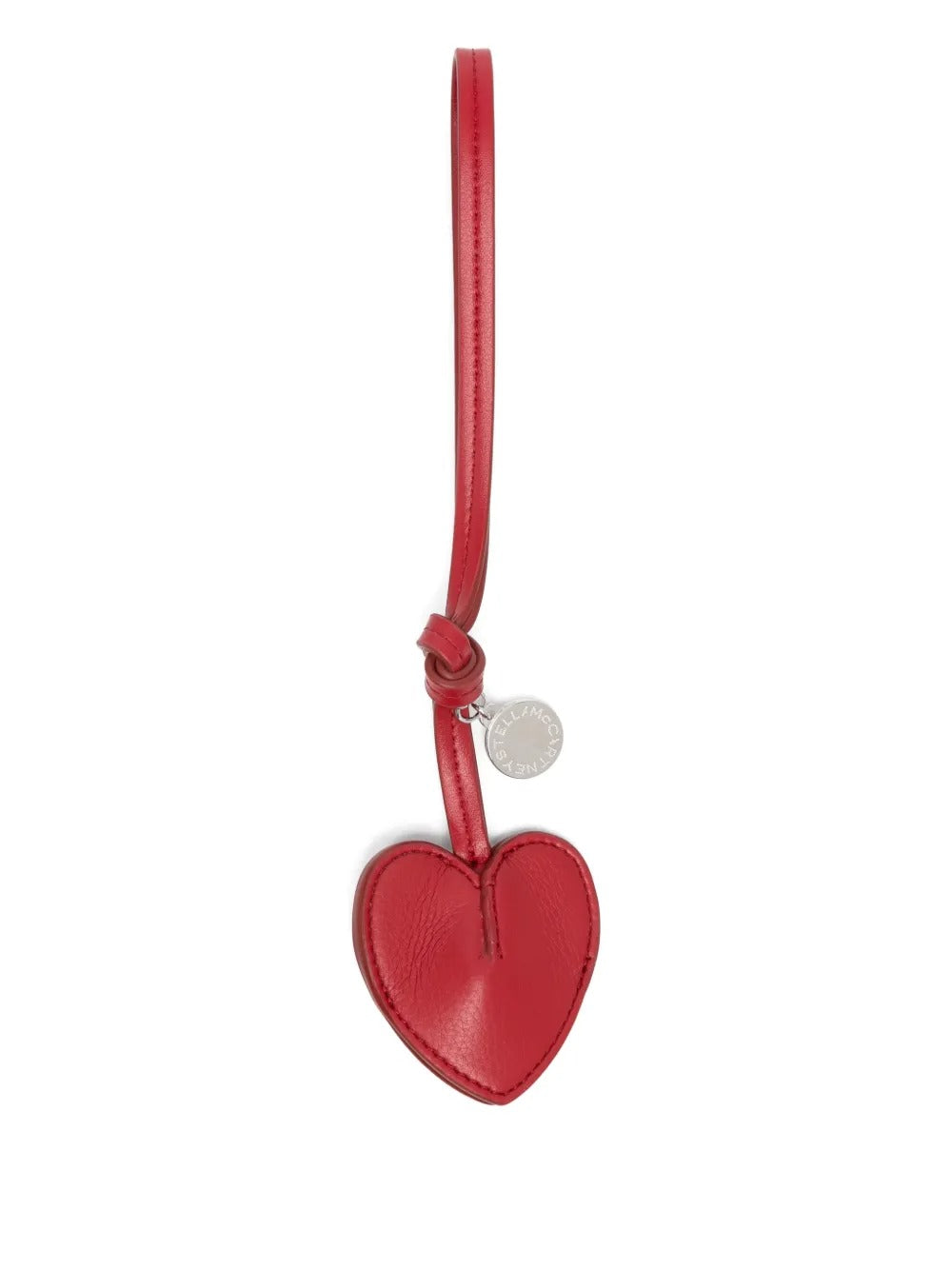 STELLA MC CARTNEY HEART CHARM KEYRING