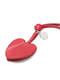 STELLA MC CARTNEY HEART CHARM KEYRING
