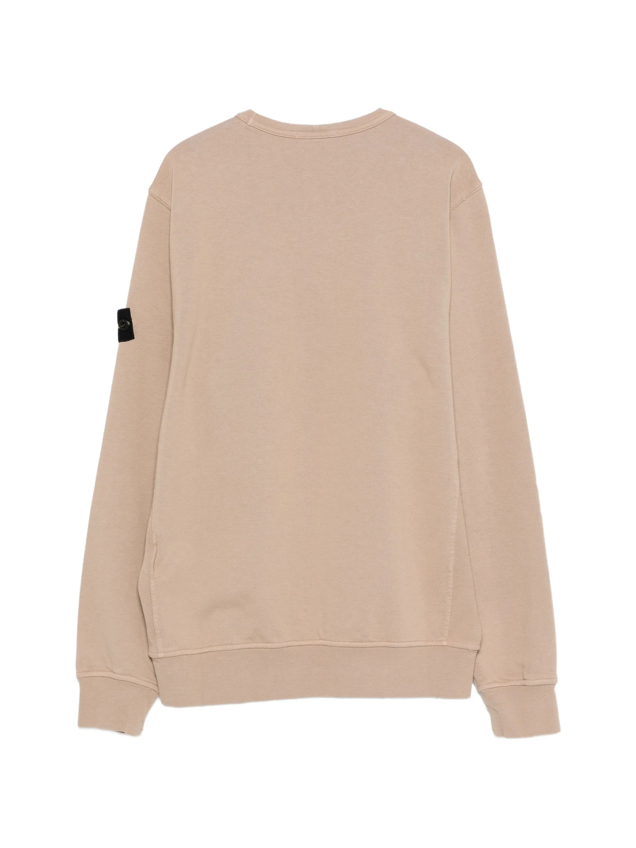 STONE ISLAND LOGO PATCH SWEAT