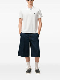 AMI PARIS CONTRAST ADC POLO