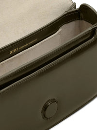 AMI PARIS SHOULDER PARIS BAG