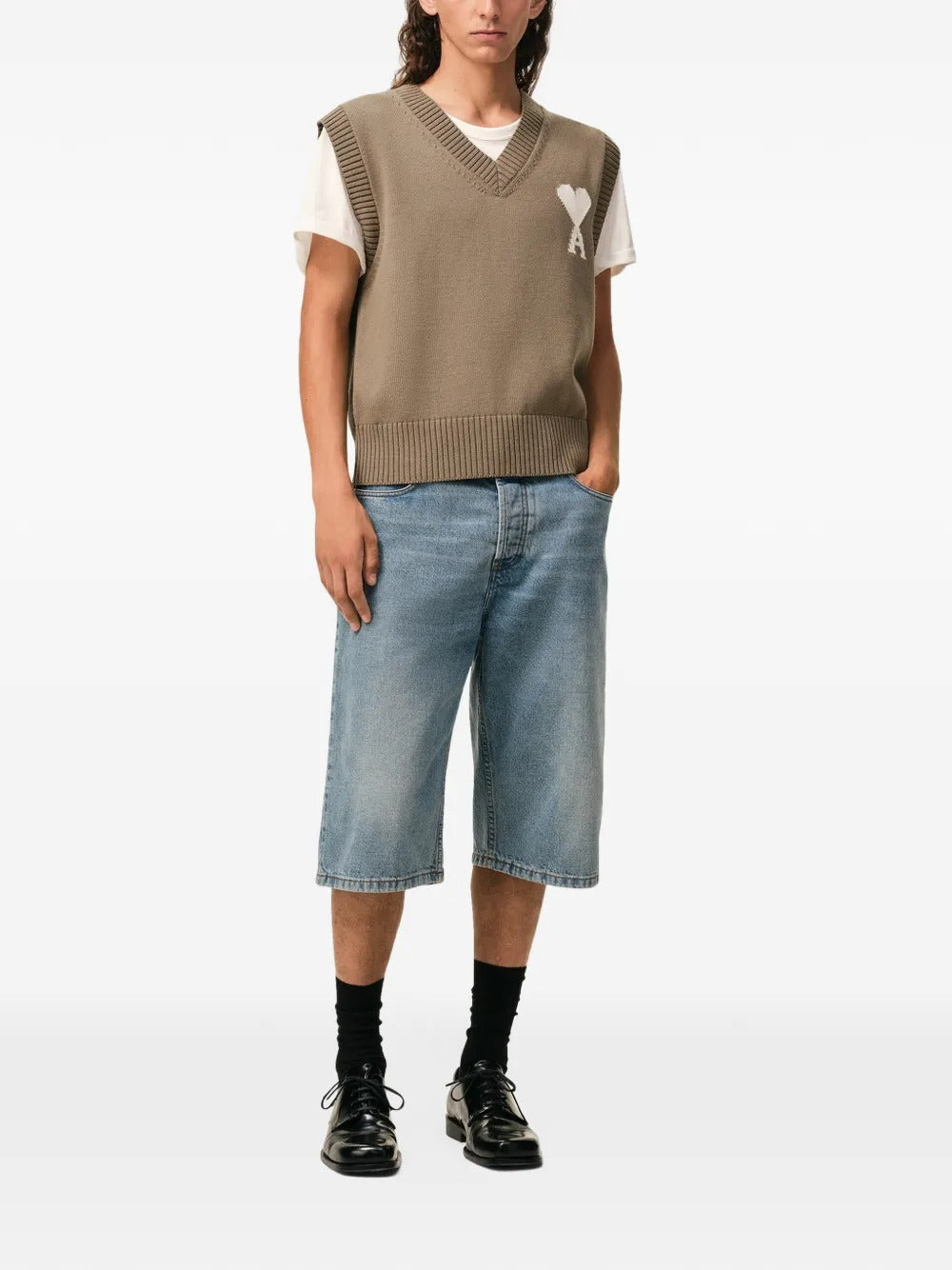 AMI PARIS ADC VEST