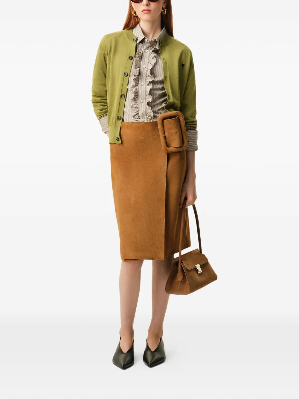 AMI PARIS ADC CARDIGAN