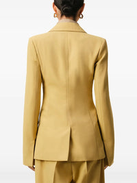 AMI PARIS SINGLE BREASTED FITTED JACKET