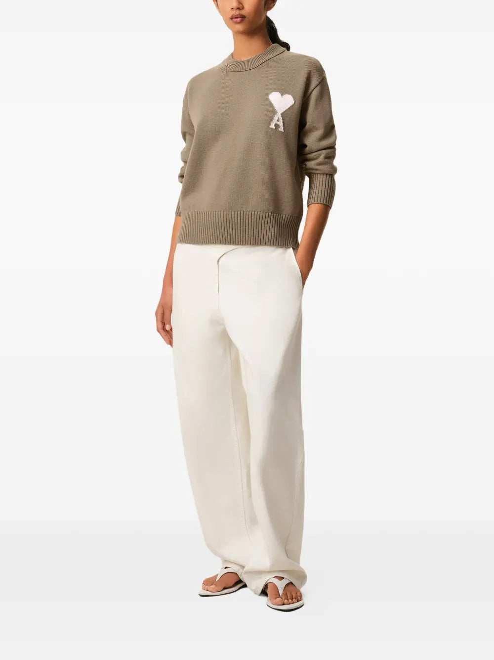 AMI PARIS ADC SWEATER
