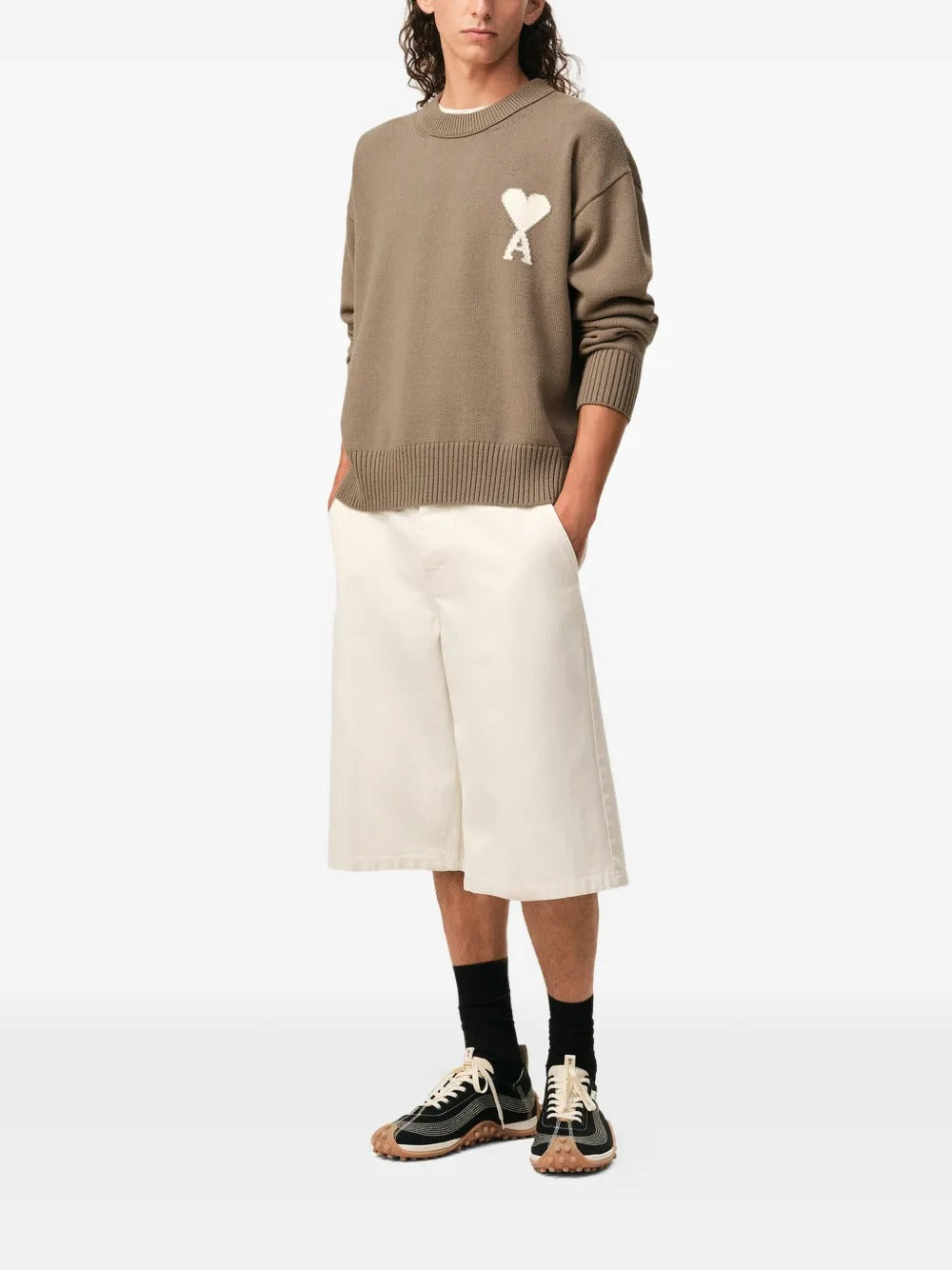 AMI PARIS ADC SWEATER