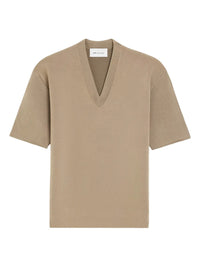 AMI PARIS V NECK SWEATER