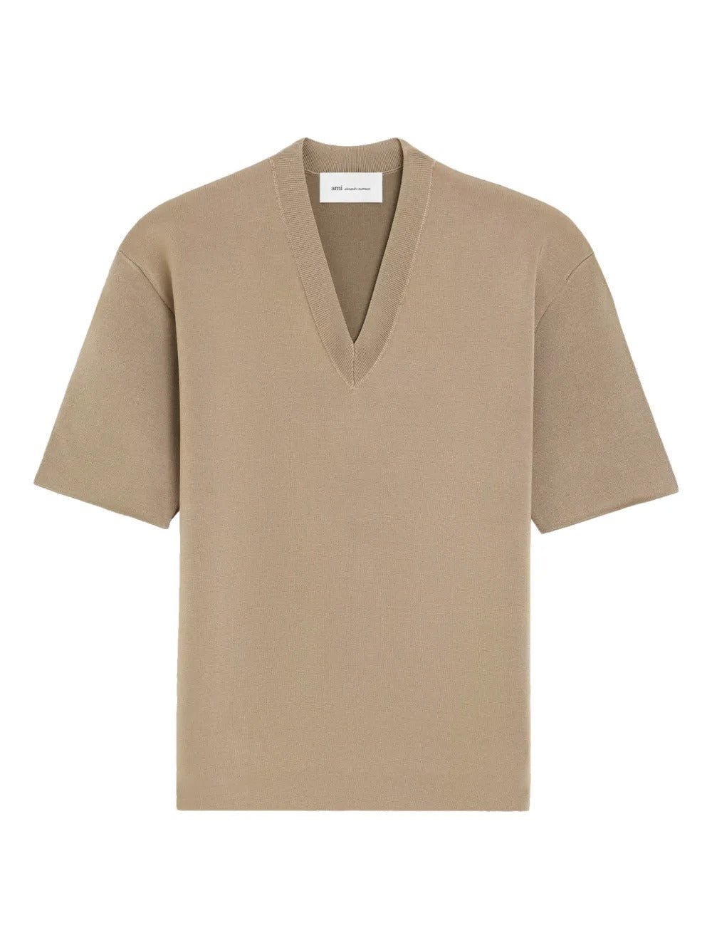 AMI PARIS V NECK SWEATER