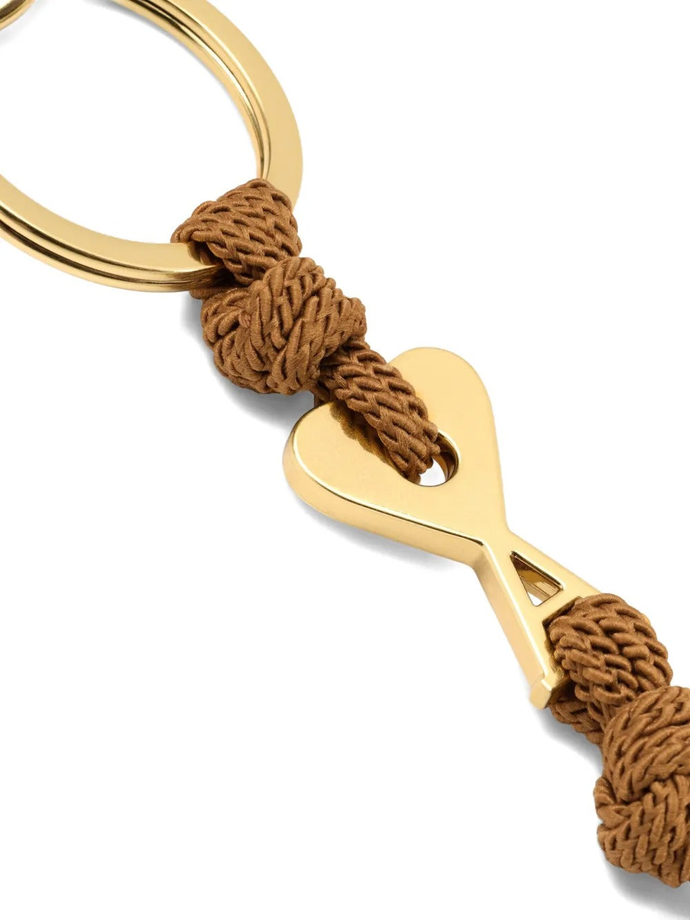 AMI PARIS ADC CHARM KEYRING