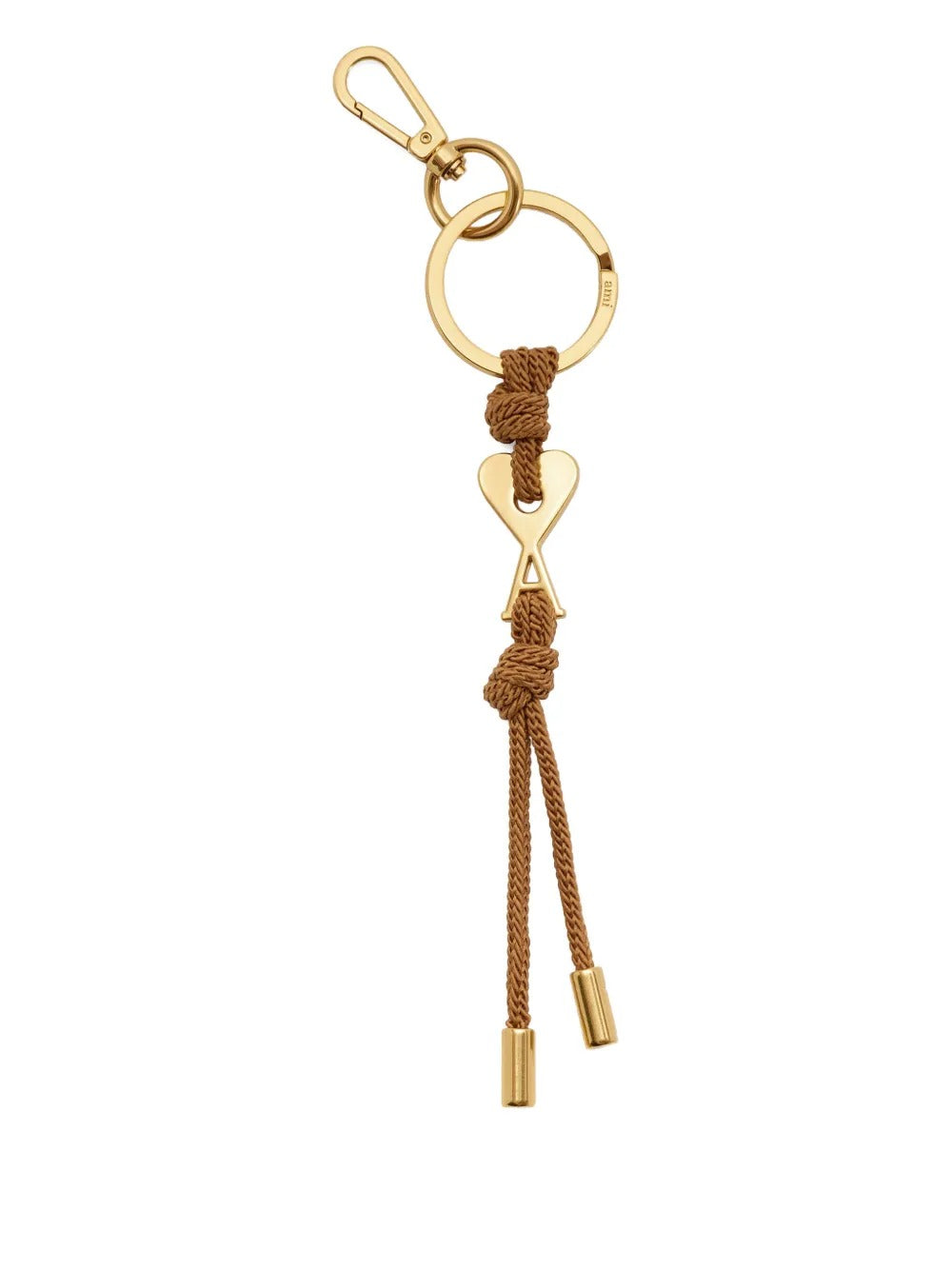 AMI PARIS ADC CHARM KEYRING