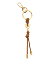 AMI PARIS ADC CHARM KEYRING